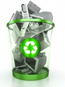 reciclaje de ordenadores